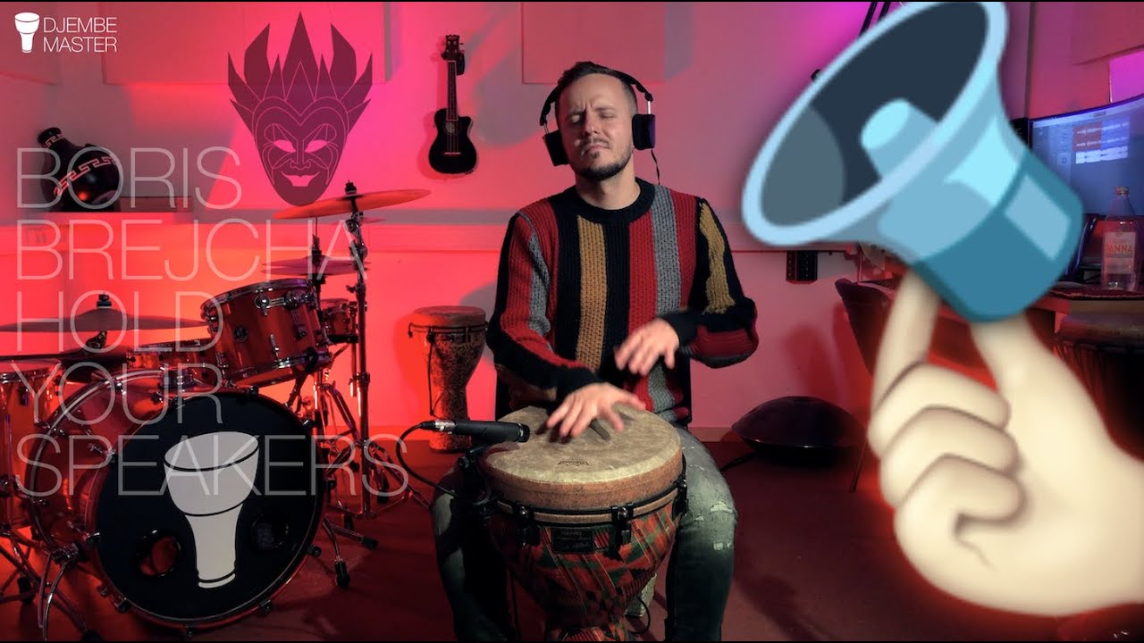 Djembe Cover: Boris Brejcha - Hold Your Speakers
