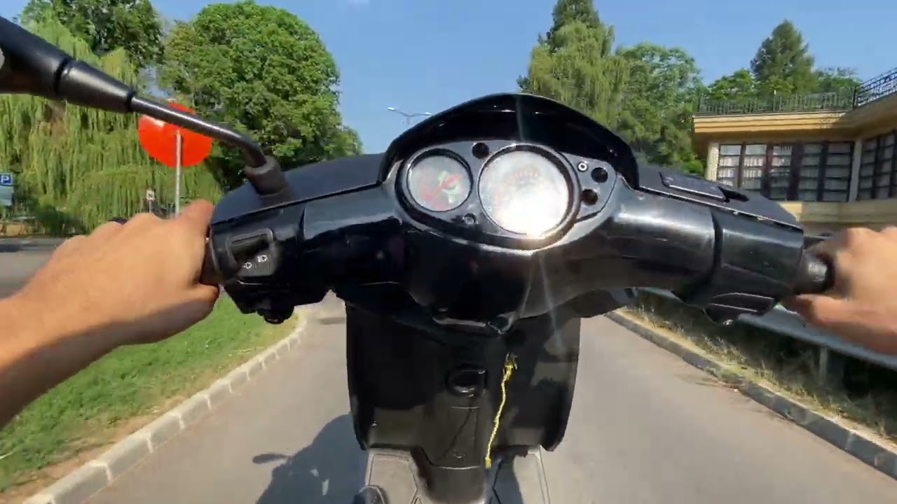 Piaggio Typhoon 50 2022 ( full stock) Miskolc Wheelie