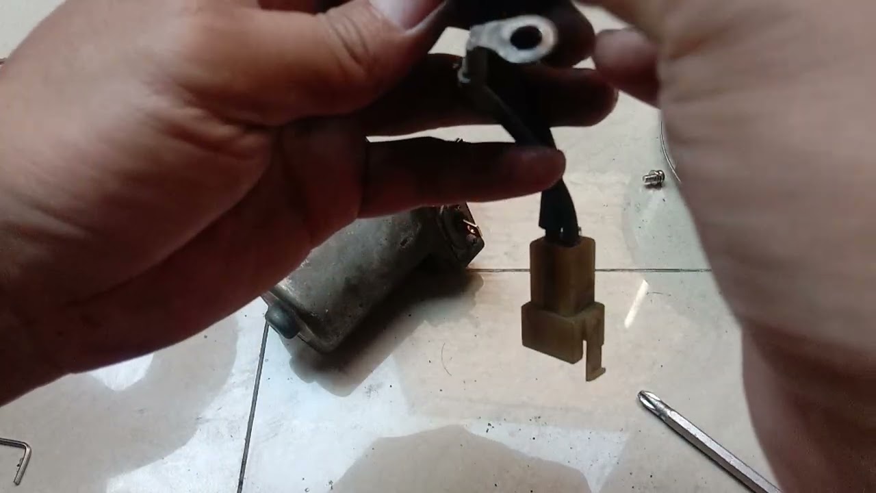 Dinamo stater honda blade 