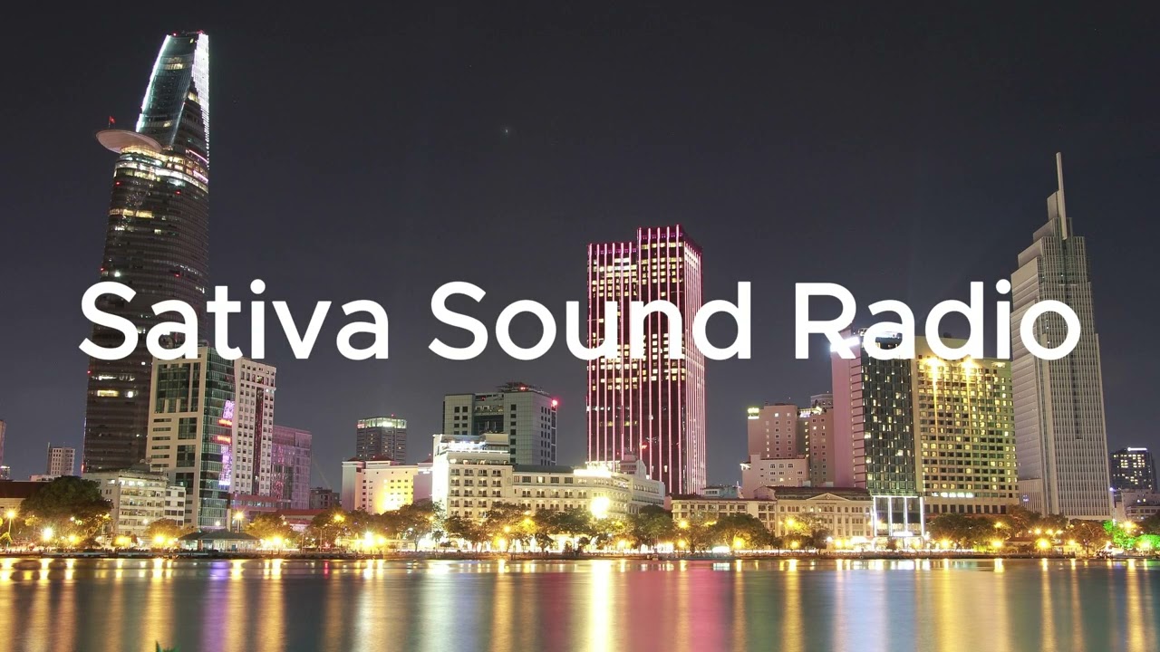 Sativa Sound Radio | Midnight Window Glow      Smooth Jazz & Blues for Late-Night Work & Relaxation