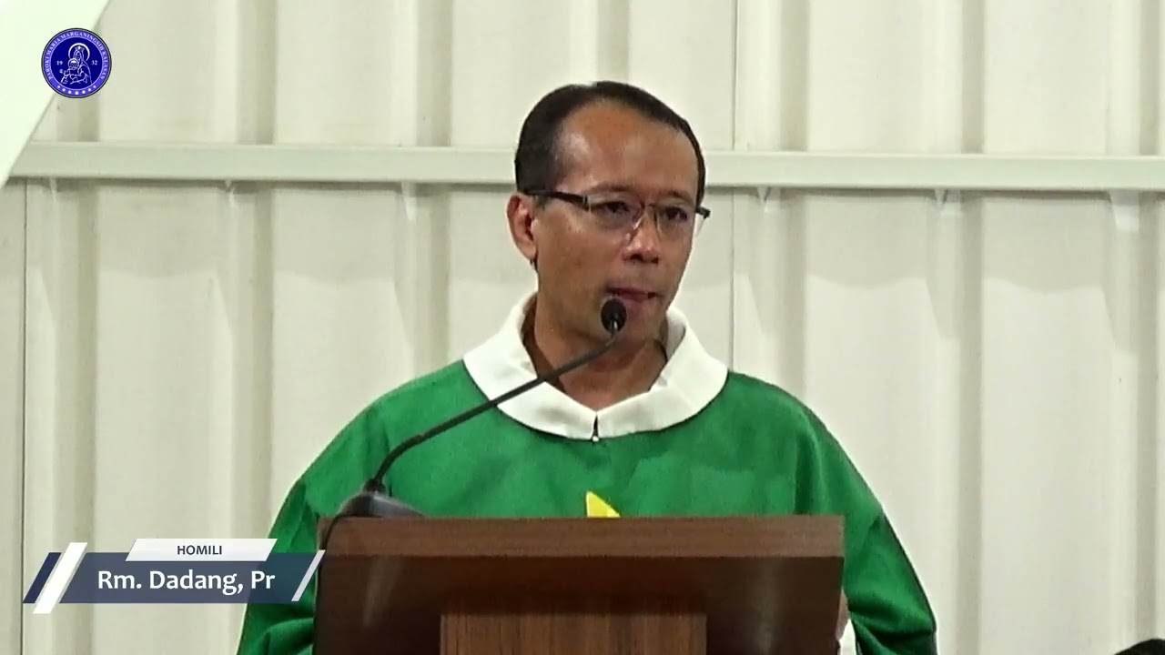 Bacaan Injil & Homili Romo Dadang | Misa Harian Rabu, 8 Oktober 2025