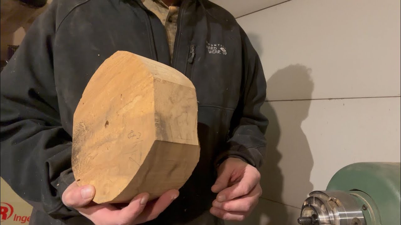 Maple with bug holes a little spalting Woodturning maybe Ambrosia wasn’t sure 