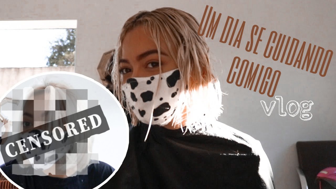 VLOG CUIDANDO DA BELEZA (: