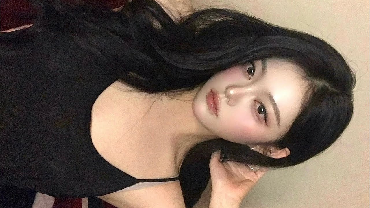 눈물나는 닝닝 커버 메이크업 (?)