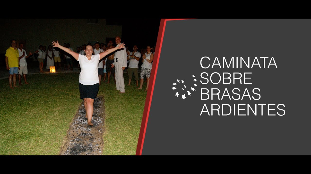Caminata Sobre Brasas Ardientes - Dinámica Motivacional de Alto Impacto