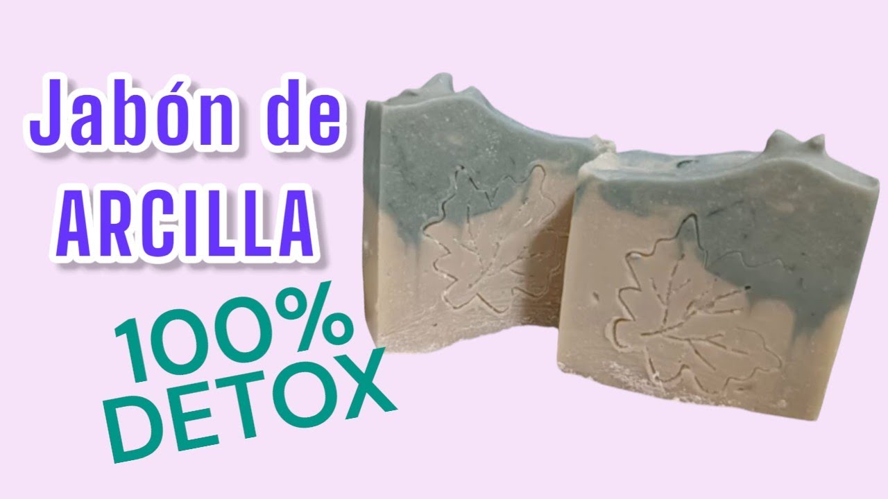 Jabón de ARCILLA BLANCA (Para pieles mixtas y grasas)