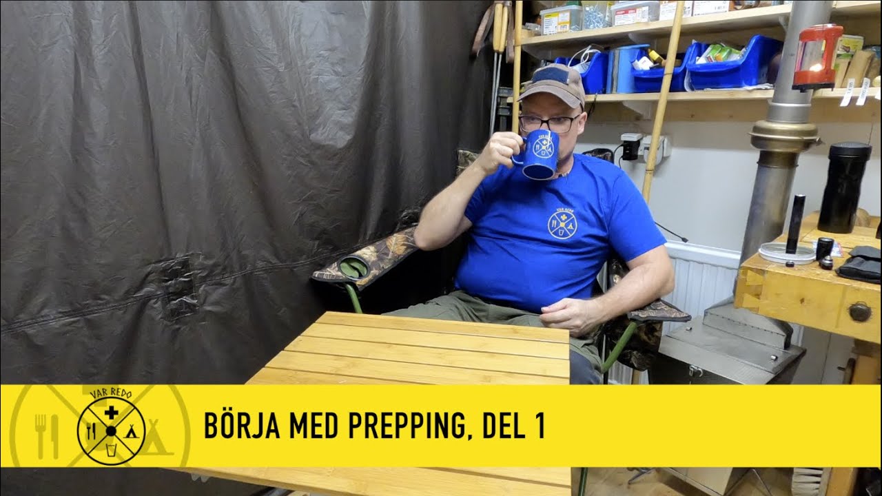 Börja med prepping del 1