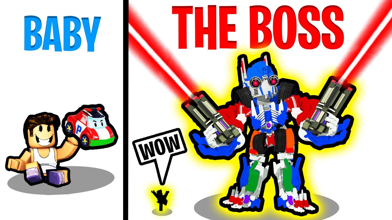 Unlocking MAX LEVEL TRANSFORMER in Toy Simulator! - Roblox
