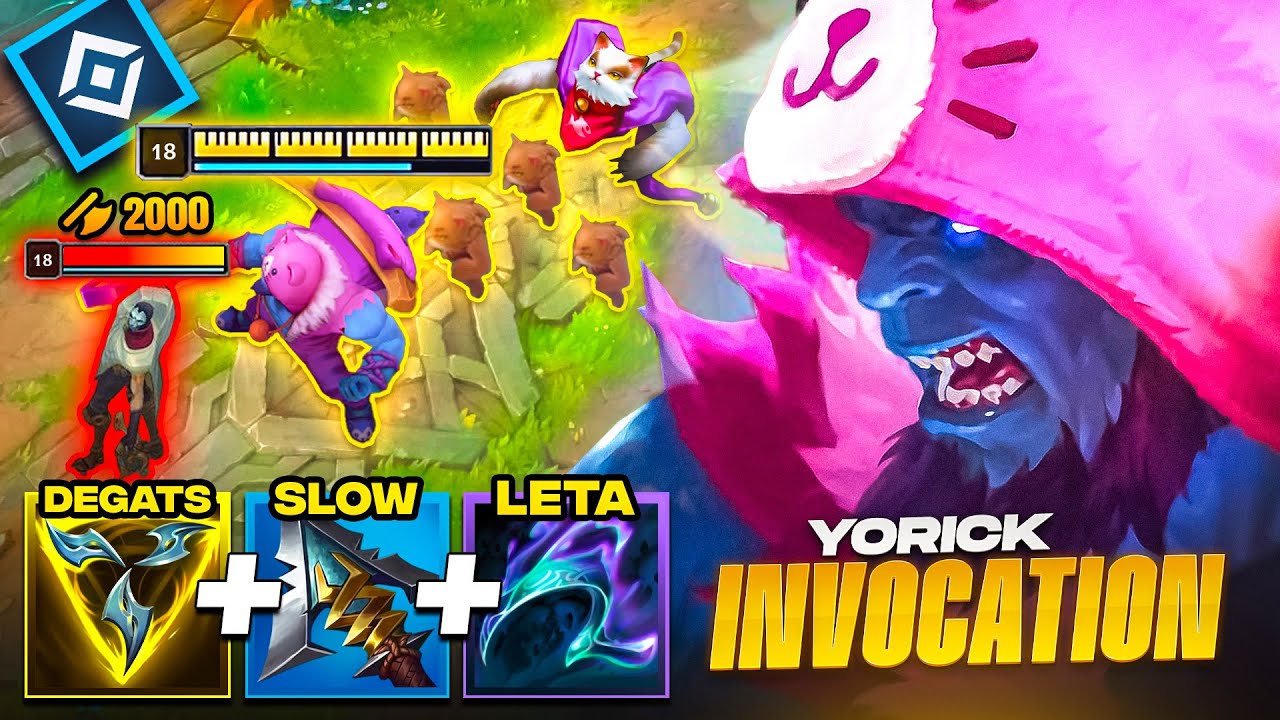 YORICK INVOCATION, TROP FUN À JOUER (c’est ridicule)