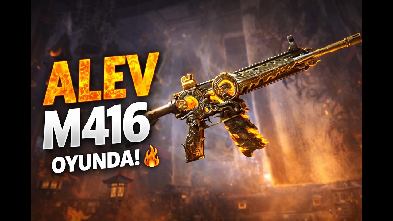 👉 Beklenen Alev M416 Geldi 🔥 Sandık Açılımı | PUBG Mobile