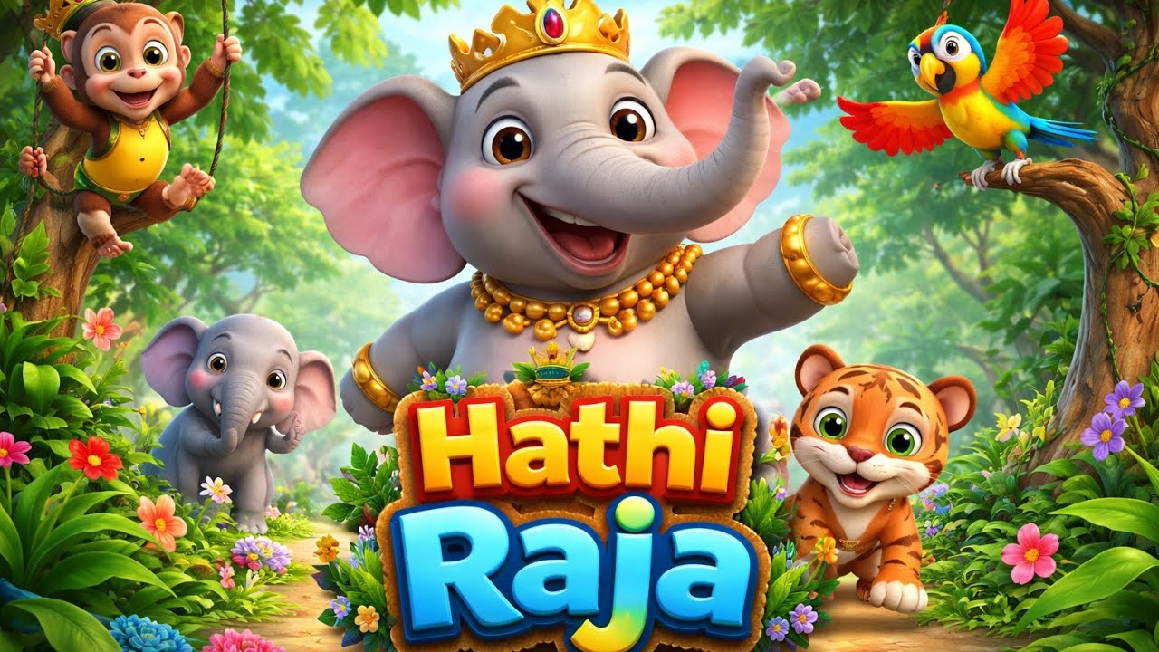 Hathi Raja kids song 