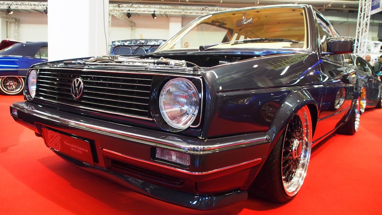 Volkswagen Golf 2 GTI 16V 1989 1.8 139ps R17 Tuning by Watercooled Customs