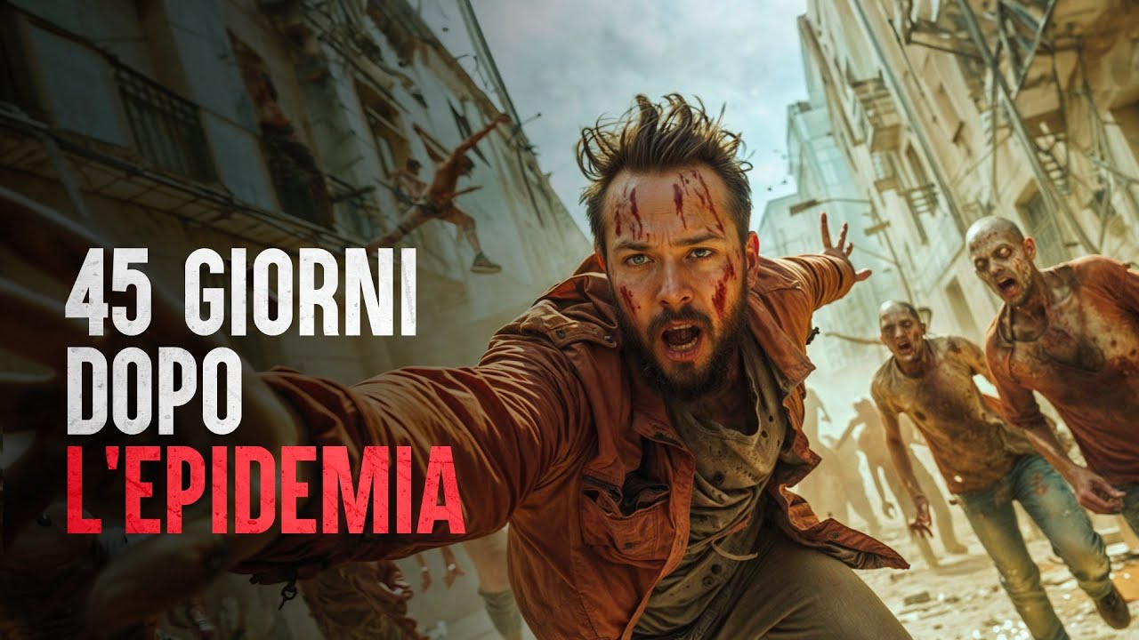 L'IA prevede un'apocalisse zombie: Ecco come sopravvivere