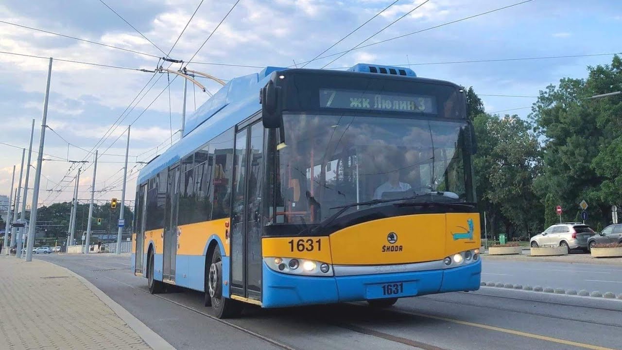 (Timelapse) Тролей 7 до Гоце Делчев