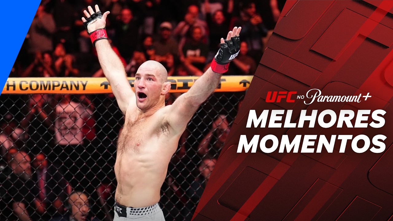 MELHORES MOMENTOS UFC HOUSTON | Paramount Plus Brasil