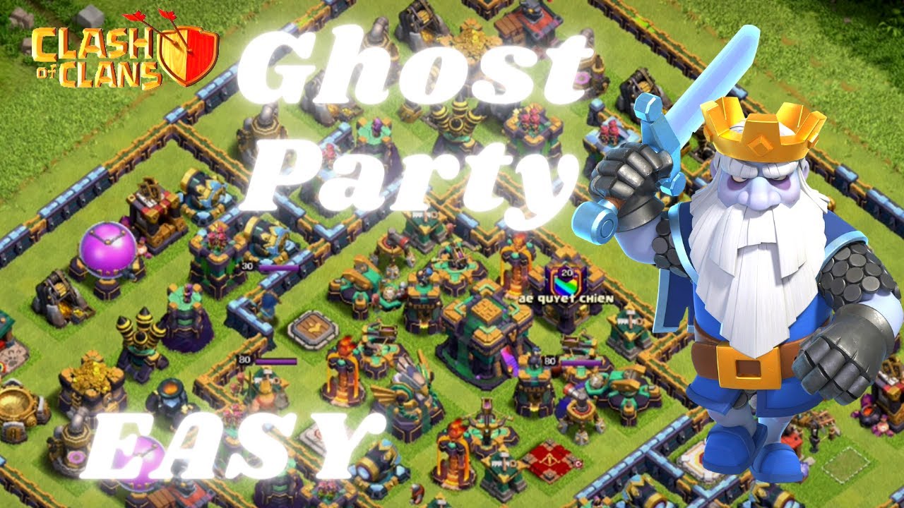 Royal Ghost Attack! 6 Bat&rsquo;s Spell + 30 Royal Ghost Th14 Legend League Attacks 2021! Clash of Clans