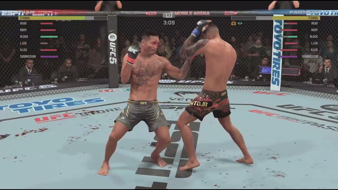 Pantoja Vs Van 2 UFC 5