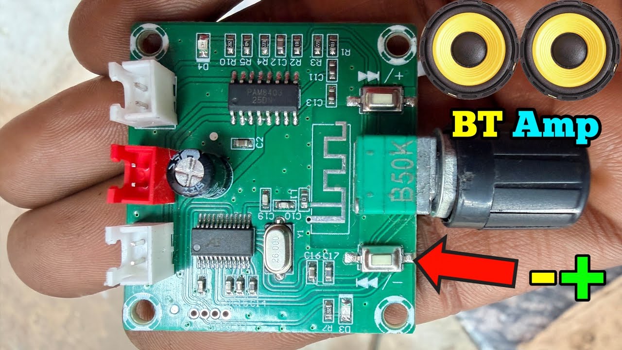 New BT Amplifier Module | Electronics Verma | #Amplifier #Module #Board 