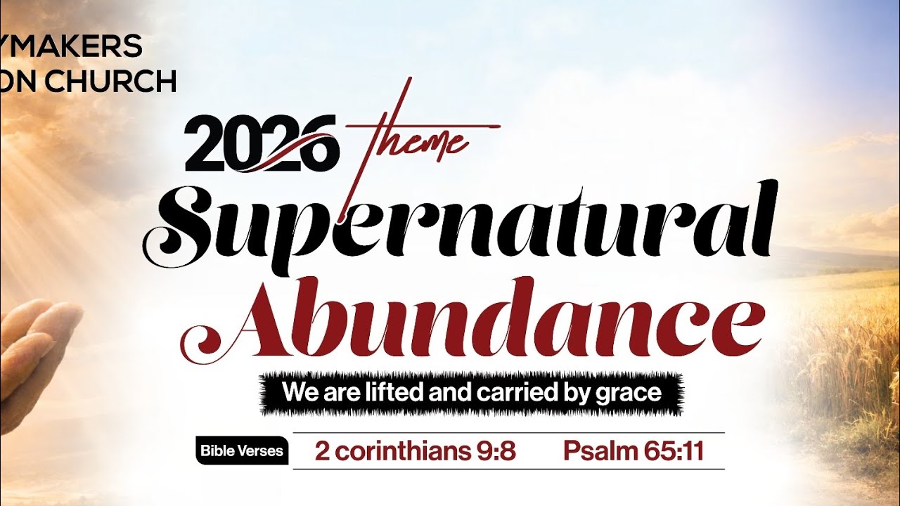 Grace to moving forward by Rev Samuel letting (second service )(annointing service )(01/02/2026)