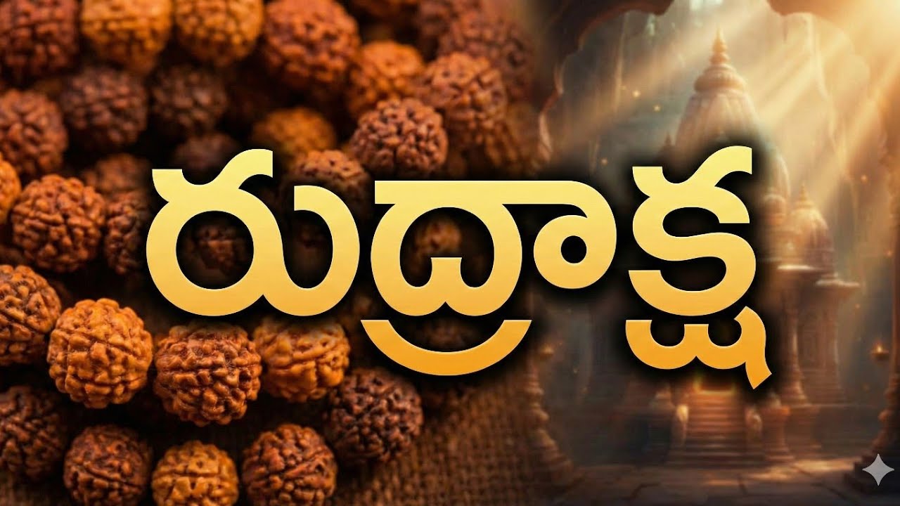 Why Rudraksha Is So Powerful? | Rudraksha Secrets | Telugu Spiritual Video