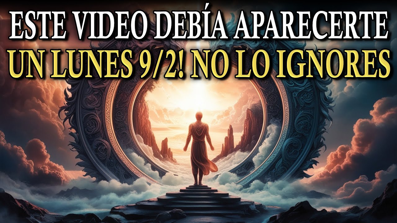 ESCUCHA ESTO un LUNES 09/02 y COMIENZA TU NUEVA VIDA | Fe, Milagros y Prosperidad