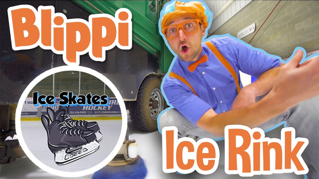 Blippi | Blippi Visits an Ice Rink + MORE ! | Song for Kids | Educational Videos for Kids