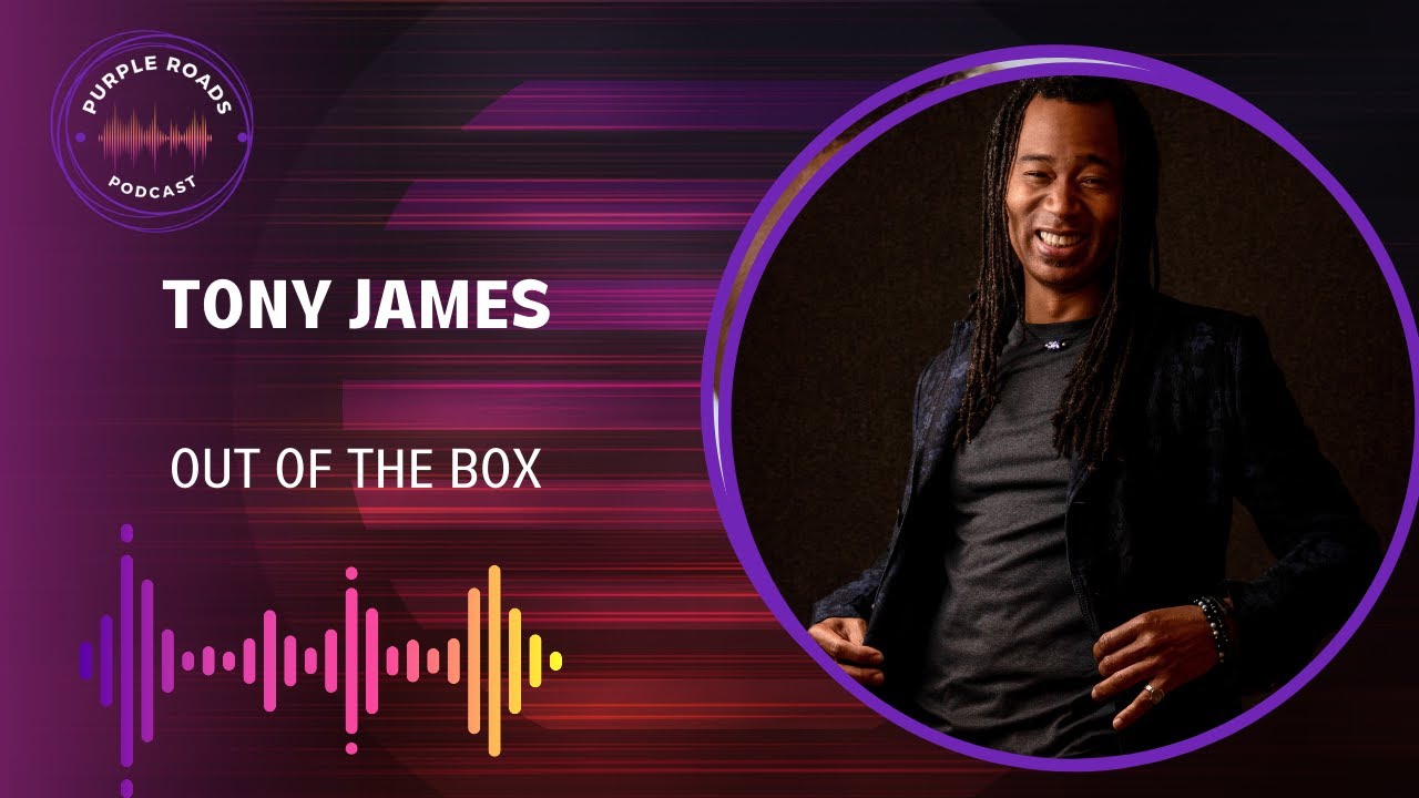 Purple Roads | Tony James | Out Of The Box
