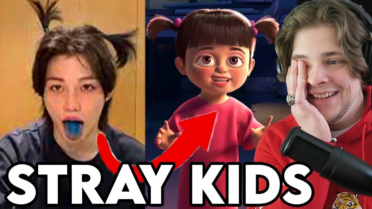 NON KPOP fan reacts Stray Kids Being Goofy for 15 Min