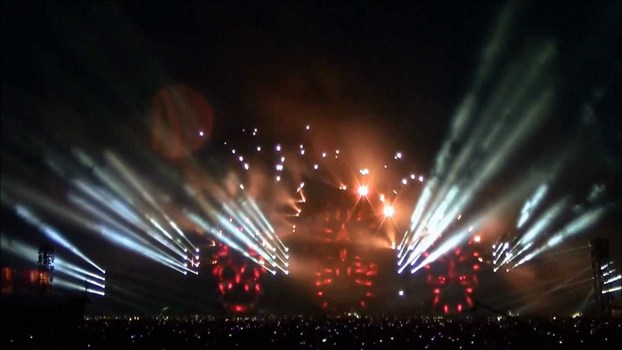 DEFQON.1 2013 - The Final Hour of Frontliner on RED Stage (incl. ENDSHOW - HD)