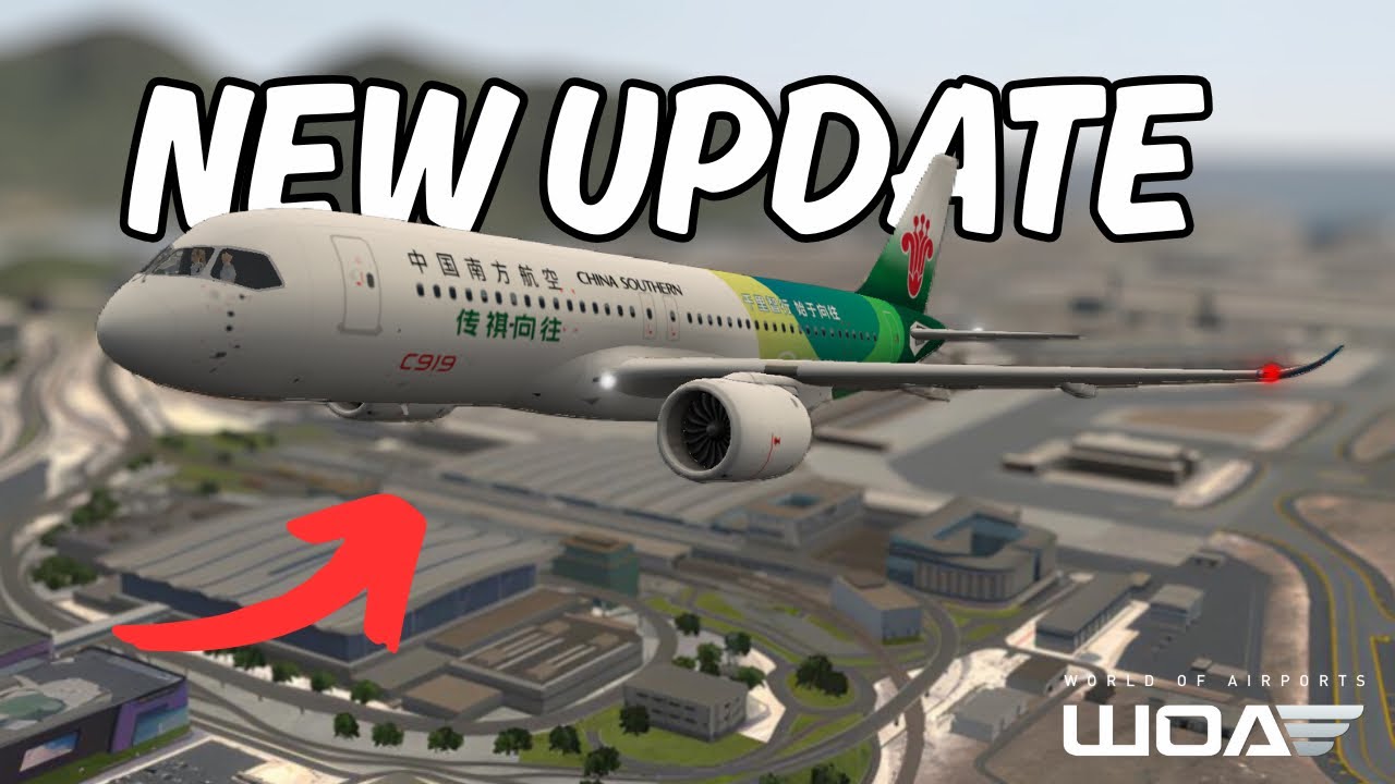 World of Airports UPDATE 3.4.0 is FINALLY HERE!! 👀