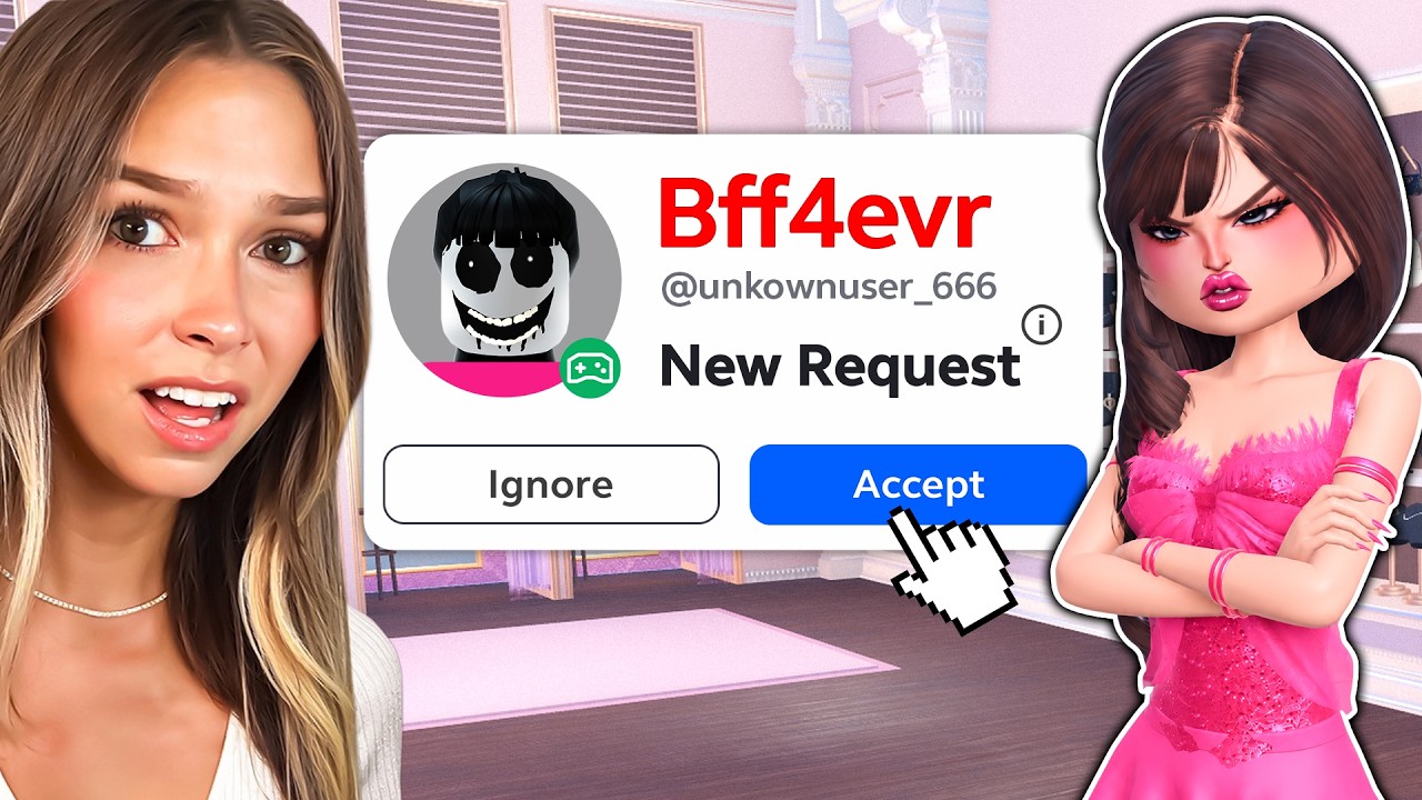 Я ЖАЛЕЮ, что добавил(а) этого игрока в Roblox в Dress to Impress..