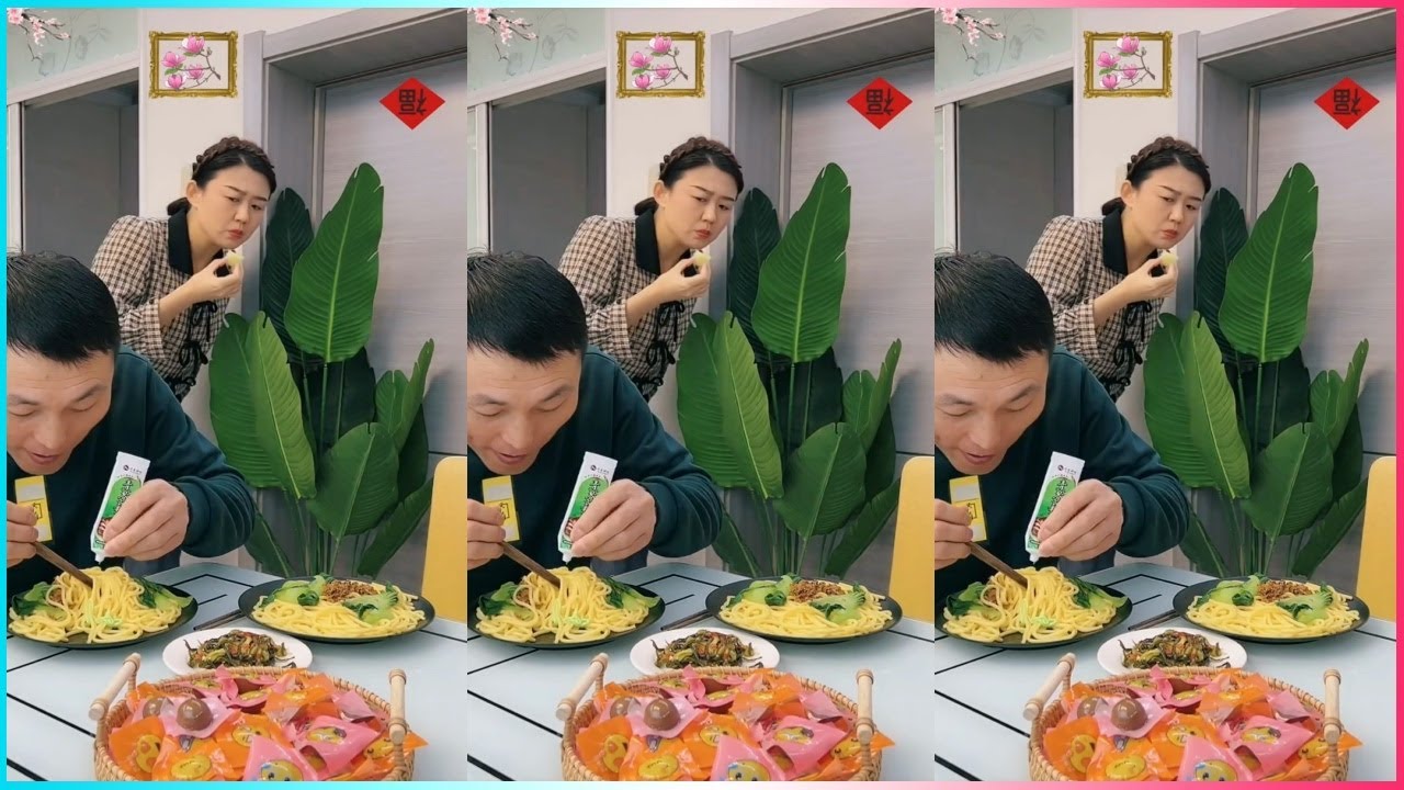 Exploring a Family's Hilarious Journey with Traditional Food🤣🤣💕👍😍 #funny #vlog55