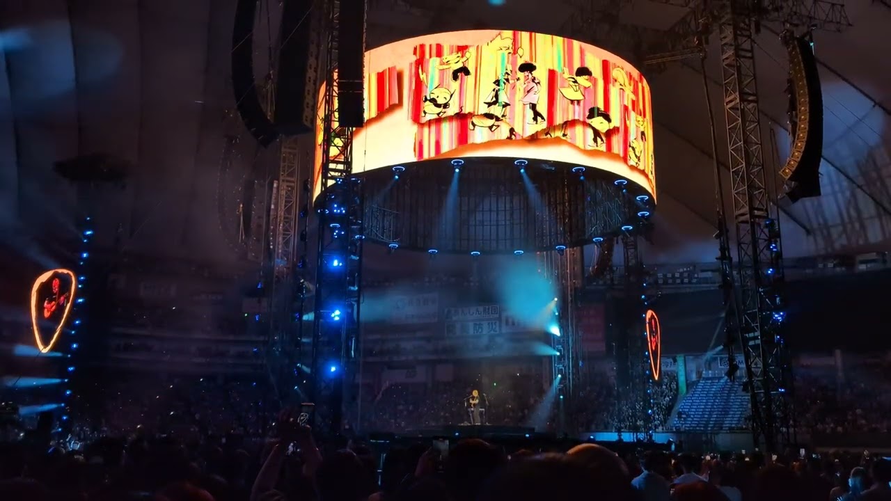 Ed Sheeran - Castle on the Hill ( Live in Tokyo 2024) | +–=÷x Mathematics Tour