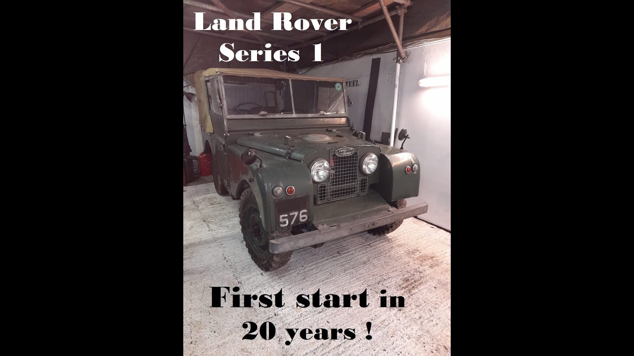 Land Rover серии 1. Первый запуск за более чем 20 лет. Восстановление и базовые проверки. Land Ro...