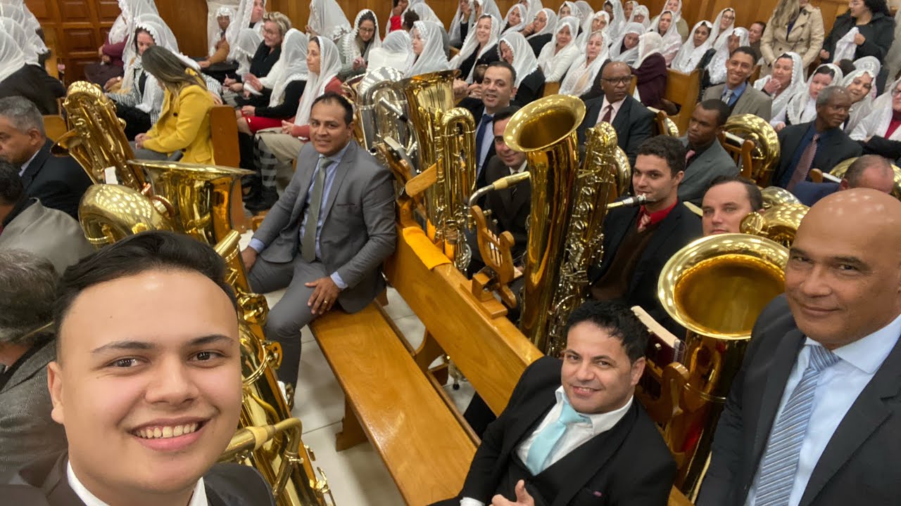 Pt 2 Deus no guarde, 4 sax contra baixos,1 subcontra baixo, 2 super baixo, 1 sax baixo