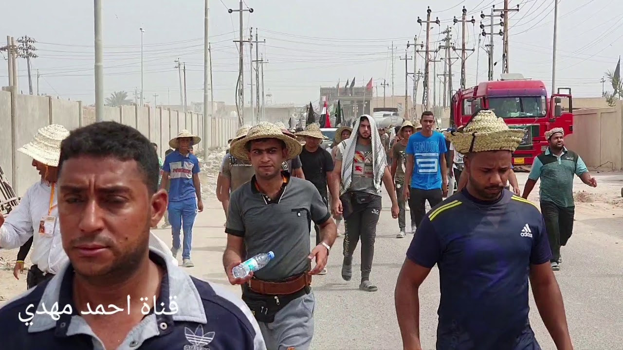 تغطية خاصة موكب بني عامر المشايه البصرة الهارثه