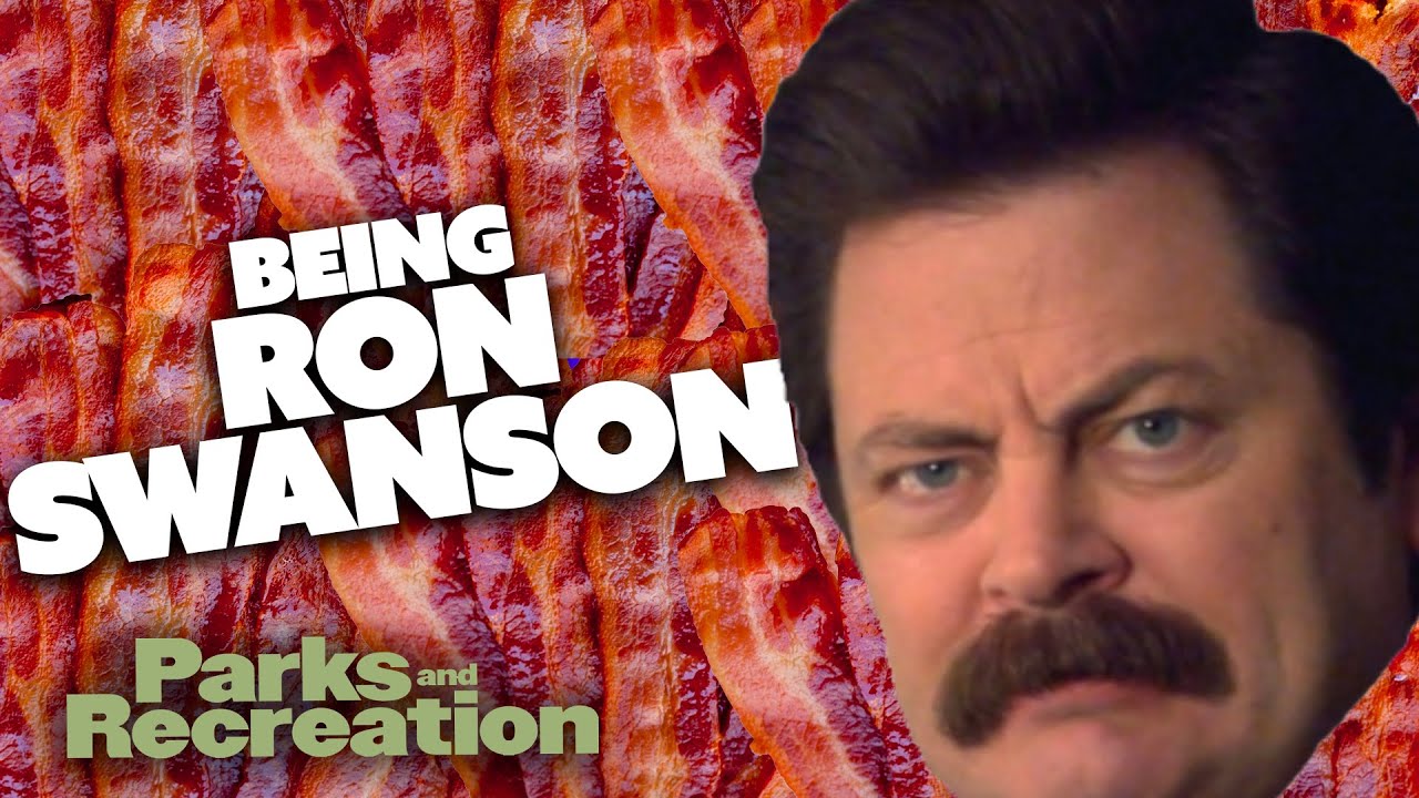 The ESSENTIAL Guide To Being RON F**** SWANSON | Parks and Recreation | Comedy Bites