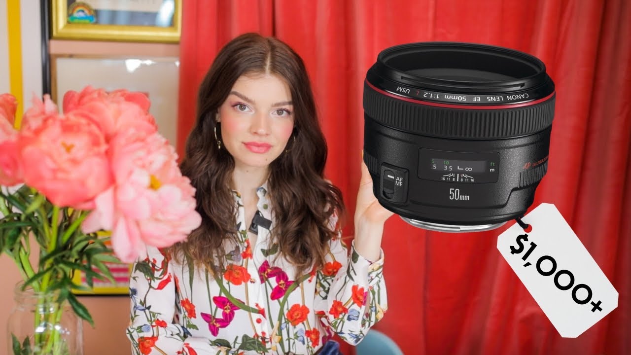 50mm f/1.2 Canon Review with Sample Photos