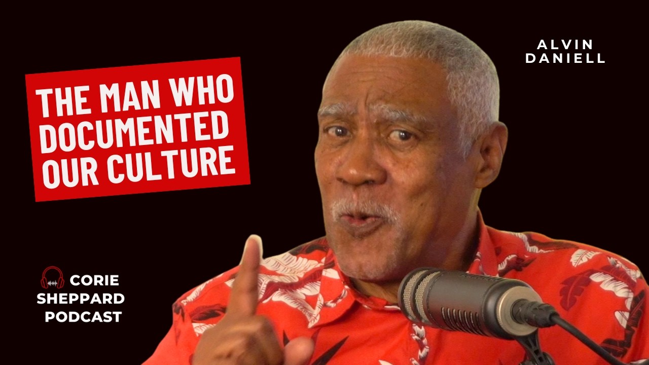 Alvin Daniell: Calypso Showcase & the Art of Interviewing T&T's Legends | Corie Sheppard Podcast