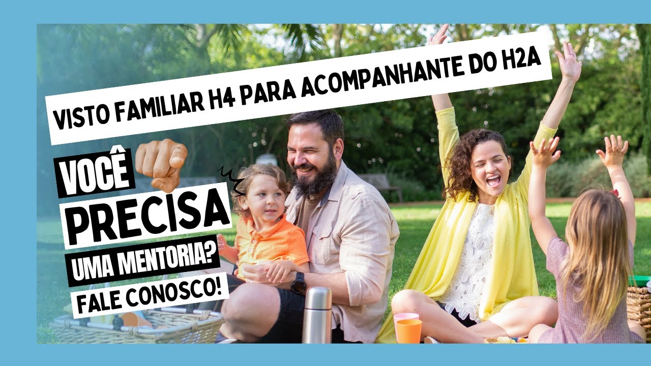 Visto familiar H4 Dependente do visto H2A e H2B - Entrevista Poly