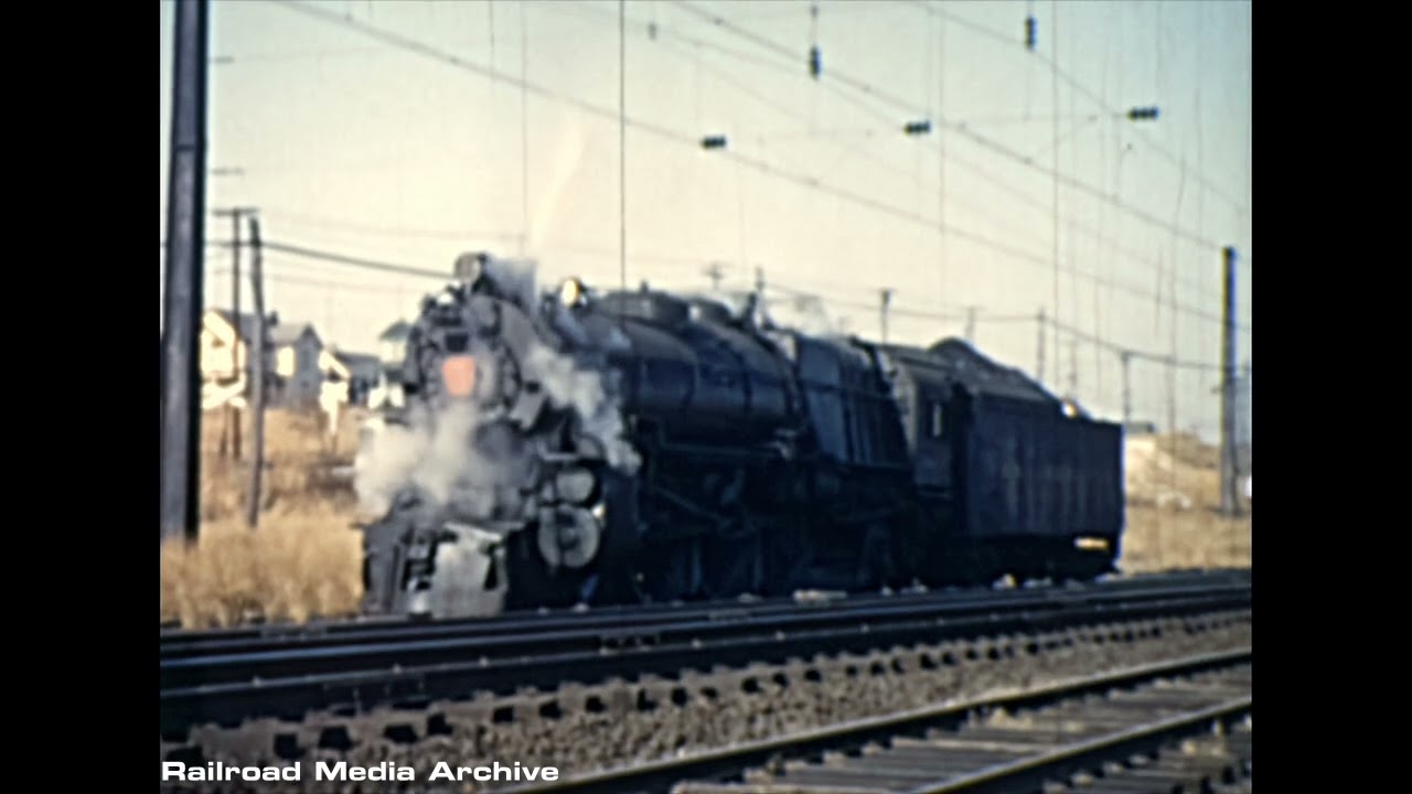 PRR Steam Around South Amboy New Jersey