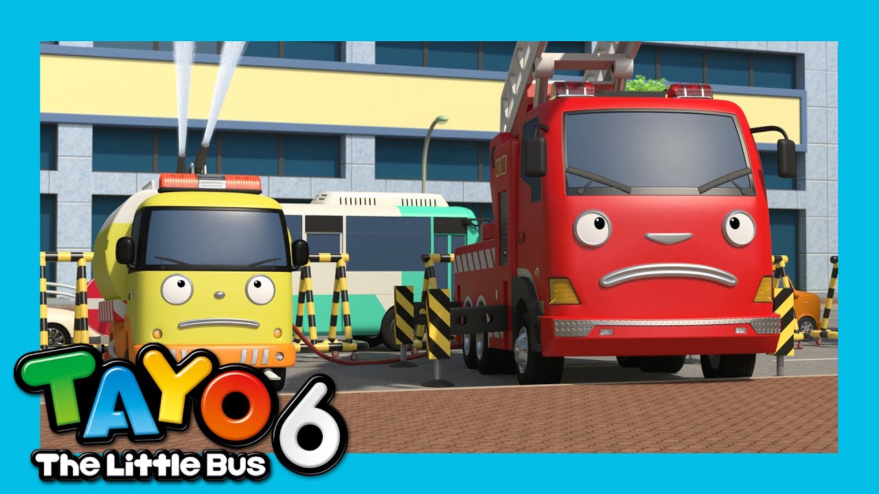 Rubby Becomes a Sprinkler Truck | Tayo S6 Short Episode | Story for Kids | Tayo the Little Bus