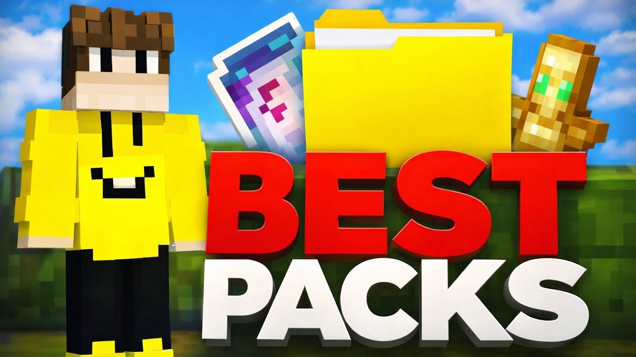 Top 5 BEST PvP Packs For 1.21+