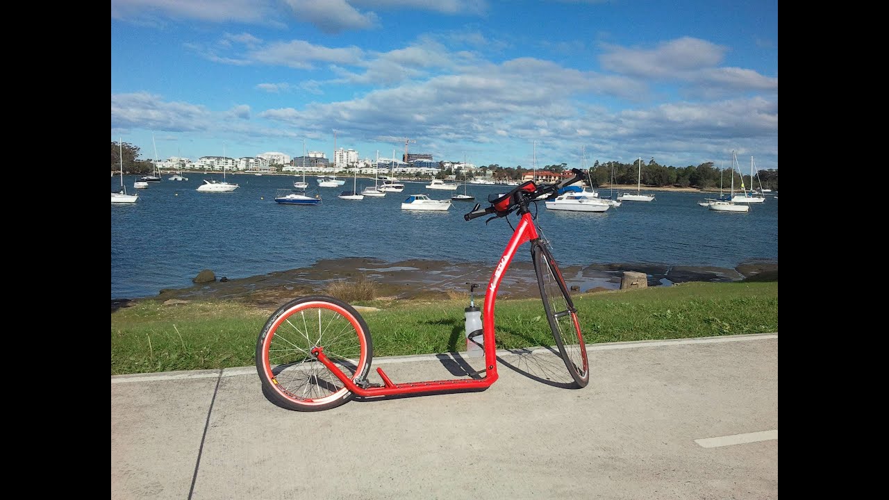 Footbike KOSTKA Racer in Australia