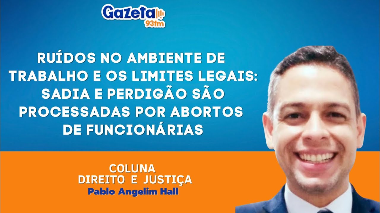 Ruídos no ambiente de trabalho e os limites legais | COLUNA DIREITO E JUSTIÇA