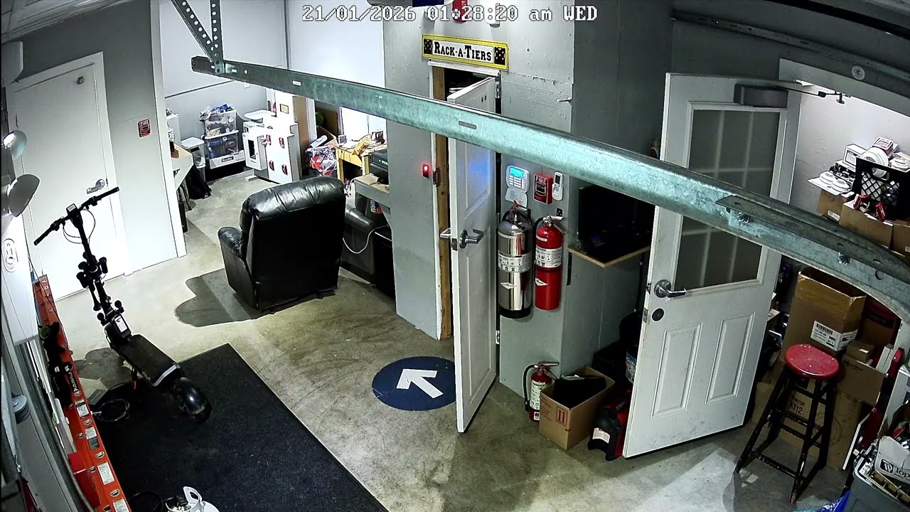 1:30 AM Power Outage Generator Start And Automatic Transfer