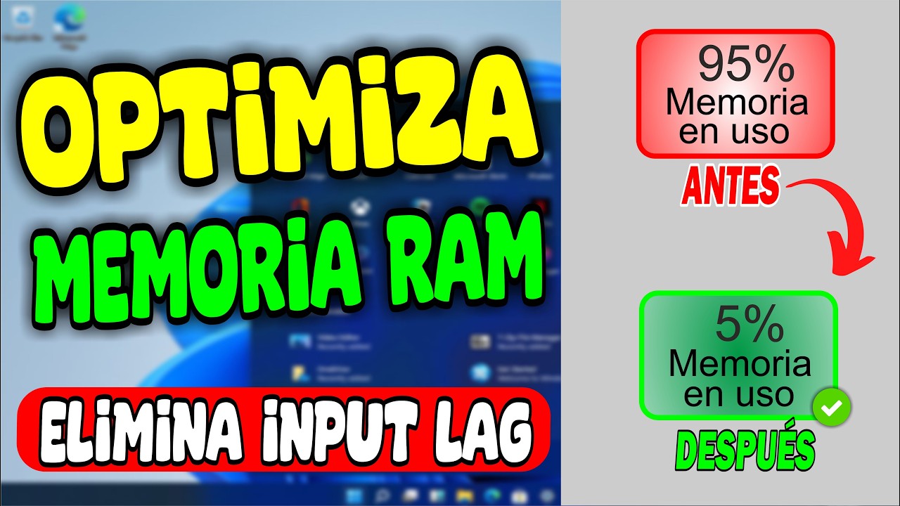 ¿16 GB ya no alcanzan? Optimiza tu RAM en 2026 SIN comprar más BIEN EXPLICADO