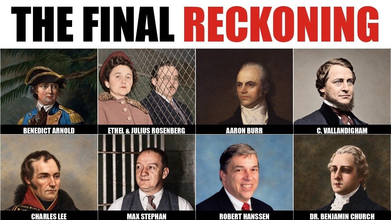 How America's Worst Traitors Died