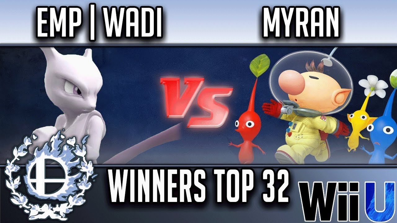 Showdown Battle Royale 2 WINNERS TOP 32 - EMP | WaDi (Mewtwo, ROB) vs Myran (Olimar)