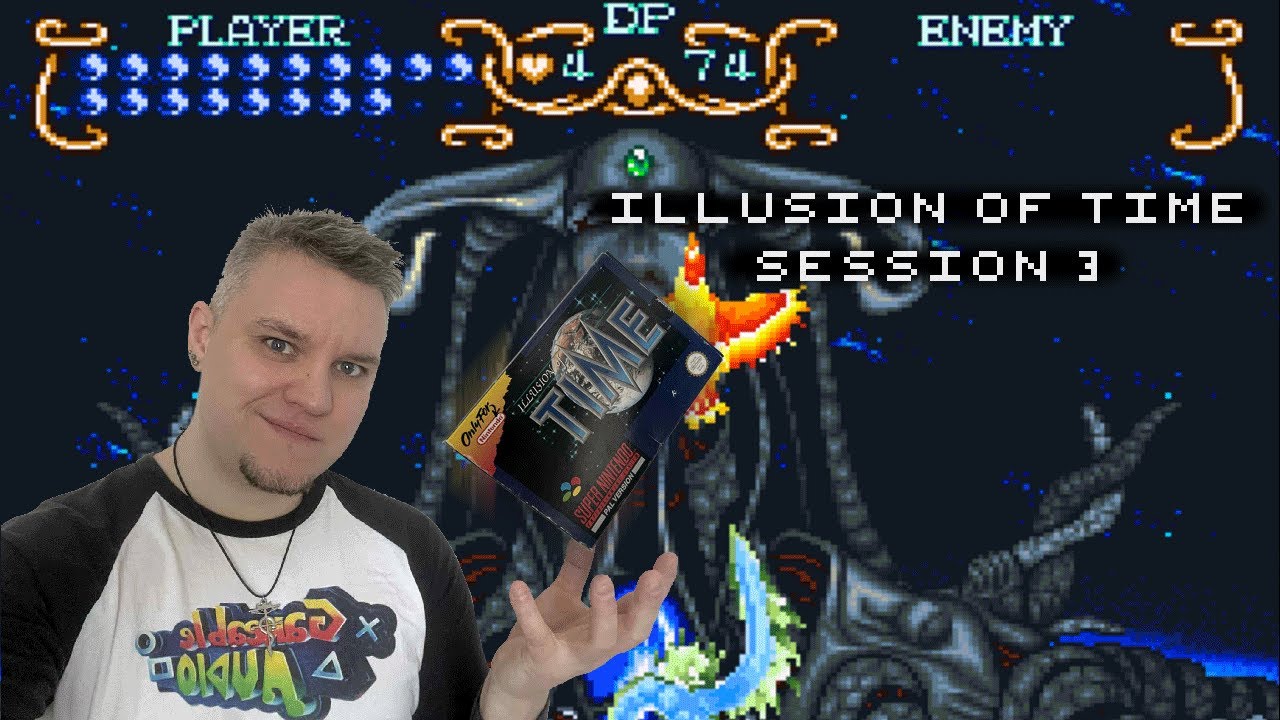Illusion Of Gaia - The beginning of the end (Session 3)
